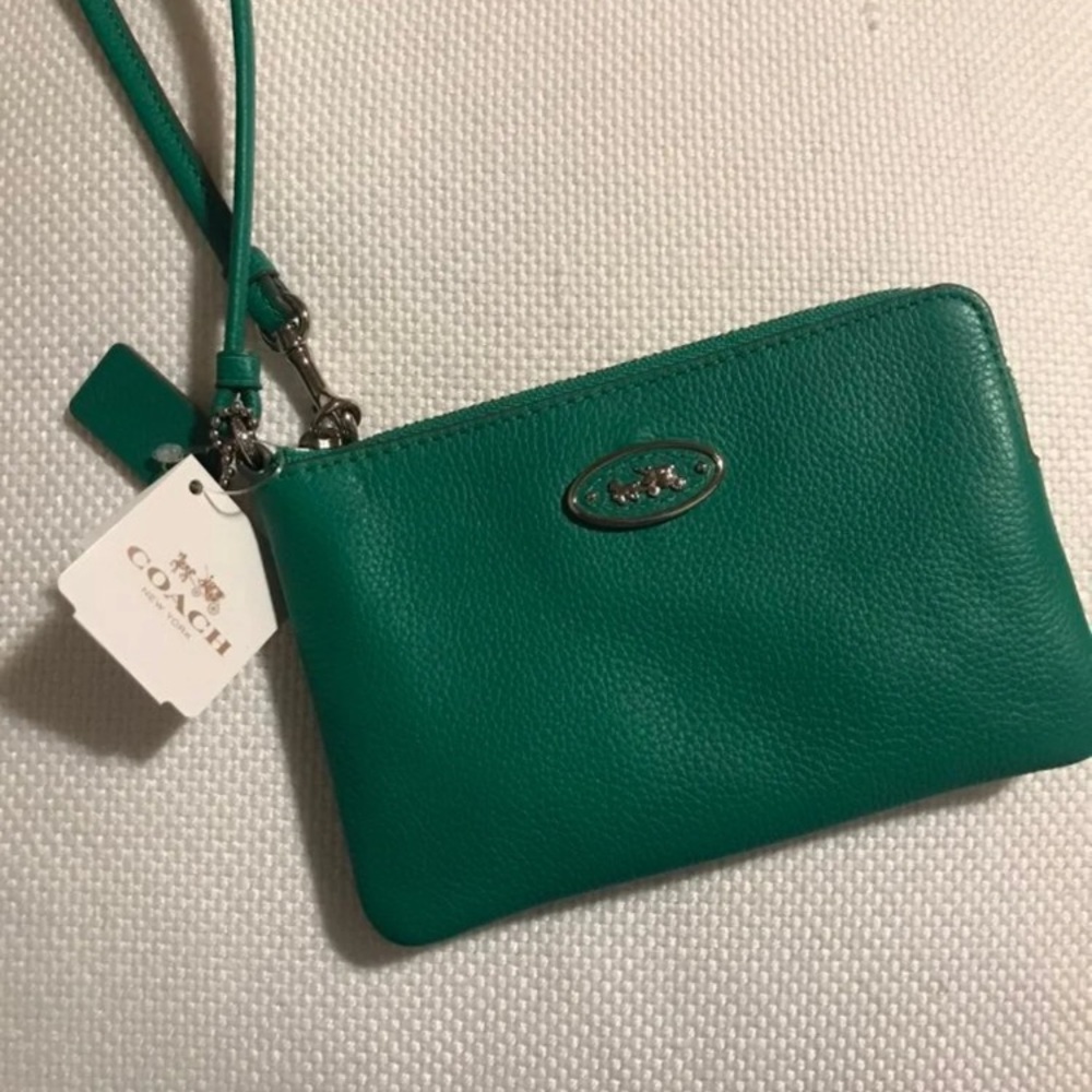 Coach wristlet. Brand new with tag.